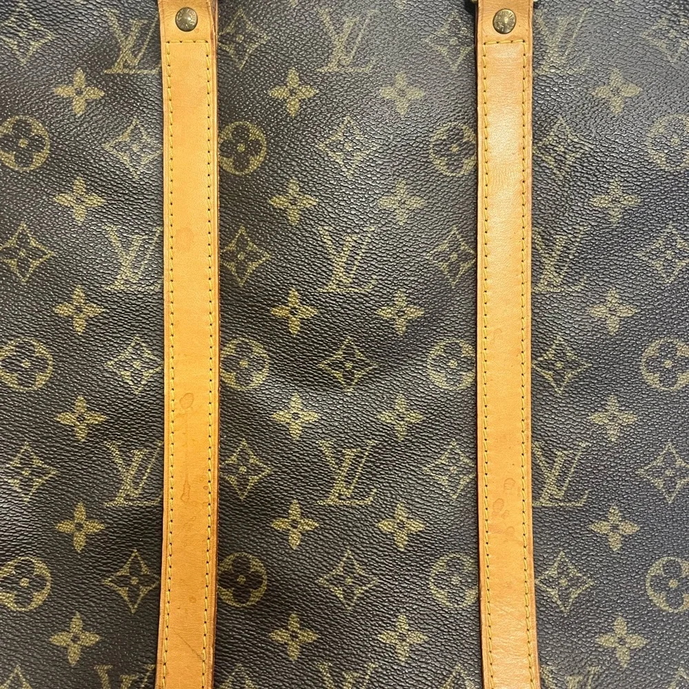 Louis Vuitton Monogram Briefcase with Leather Accents - Picture 4 of 16